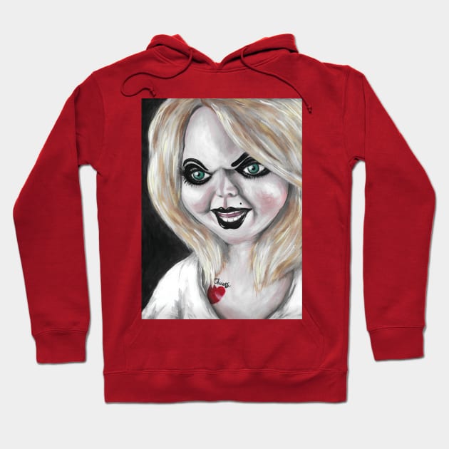 Bride of chucky hoodie sales